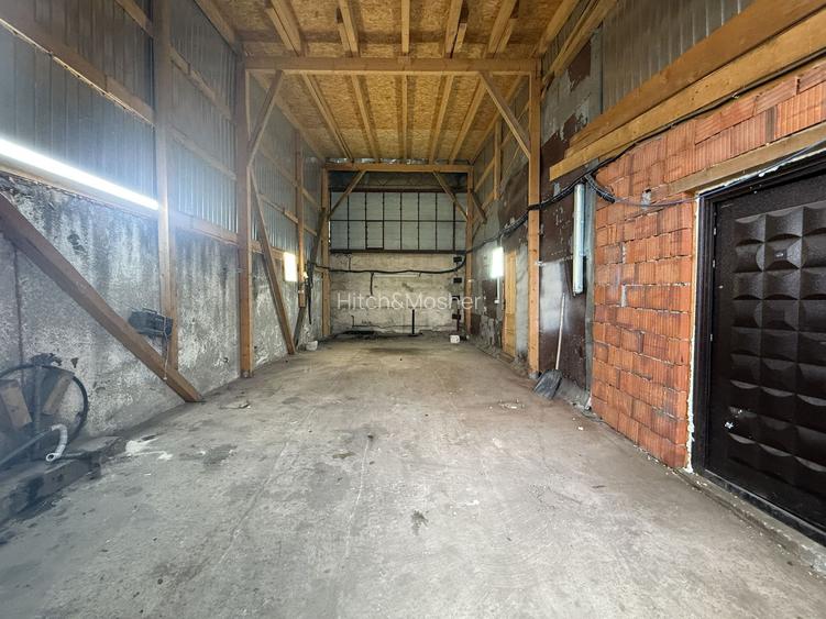 Spațiu industrial de închiriat – 1.690 mp, acces TIR- zona Fratelia - 27