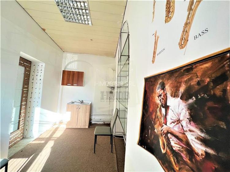 Spatiu de birouri cu 5 camere in zona centrala din Sibiu - 5