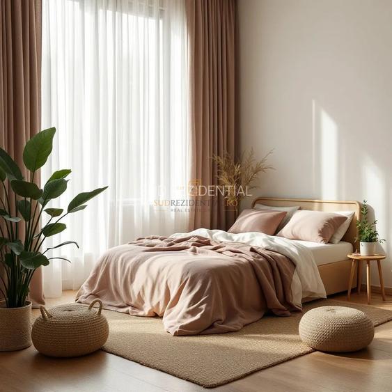 Apartament decomandat - 2 camere + balcon, Grand Arena Mall, Sect.4 - 5