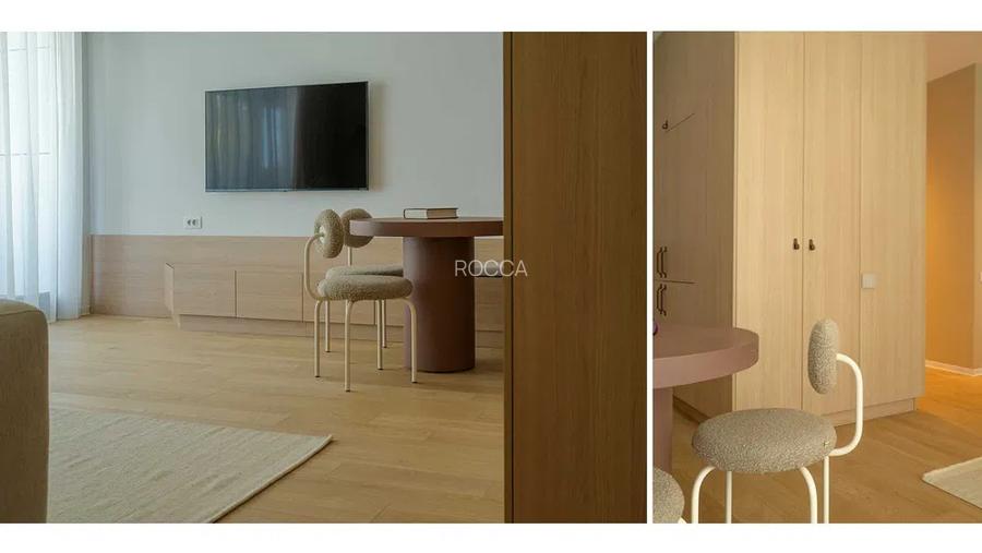 Apartament de 2 camere, 54 mp, parcare, centrala, balcon, One Lake Club - 6