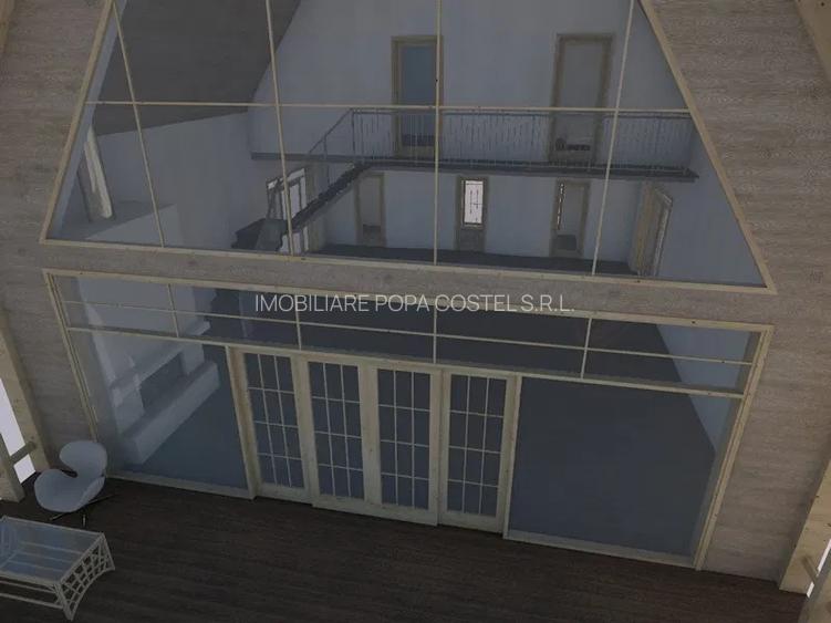 Moara Vlasiei teren 1333 mp deschidere 16 m la lac, utilitati, acces rapid A3 - 11