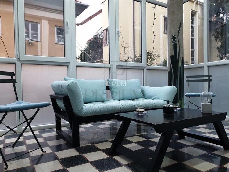 CENTRAL - PARTER INALT - 4 CAMERE - 2 BAI - 2 TERASE - CENTRALA PROPRIE - CLIMA - 5