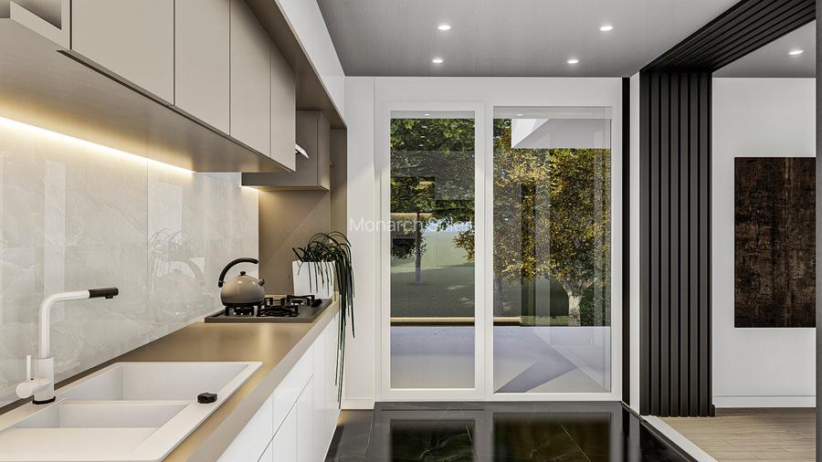 MONARCH SOLEIL - Casa cu 3 dormitoare , 3 bai, dressing , 2 locuri parcare - 5