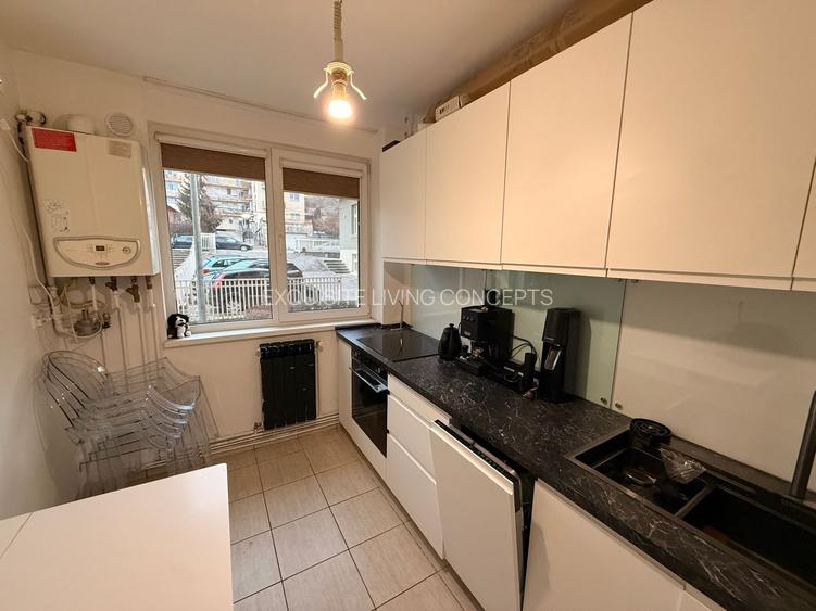 Apartament decomandat, 2 camere, în Grigorescu - 11