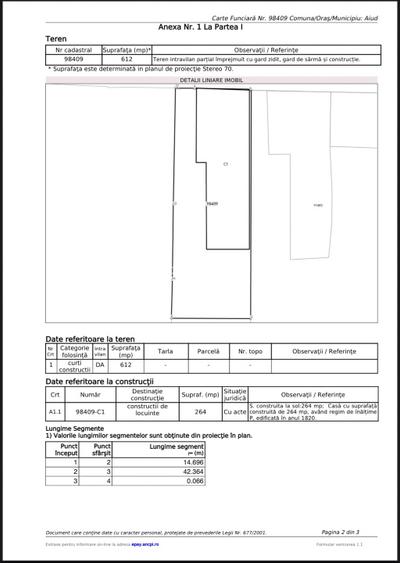 Vând casă cu curte în Aiud – zonă ultracentrală - 2