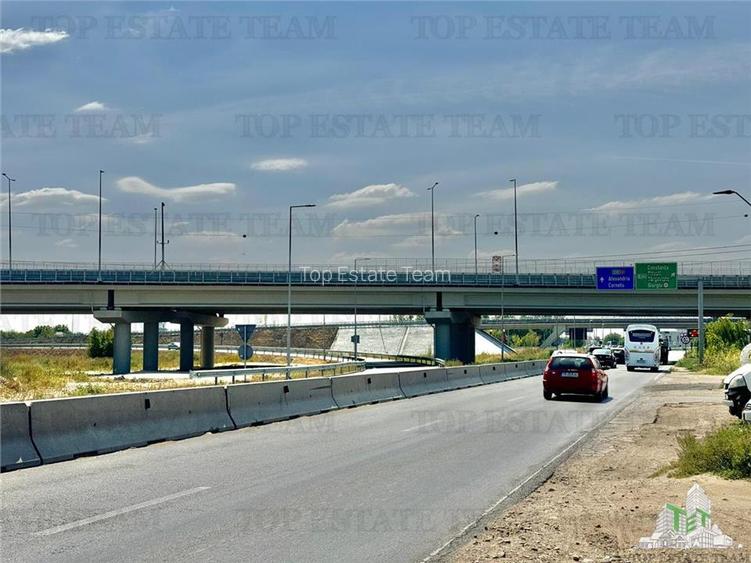 Ultimul lot / Teren industrial de vanzare pentru hale langa A0 / Bragadiru - 13