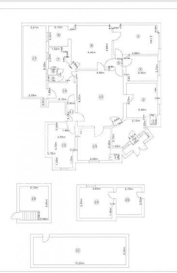 Parter Spatiu Birouri - Calea Plevnei - Cotroceni Gradina Botanica - 8