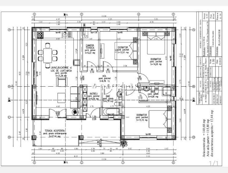 Casa Parter / Intabulata / Credit Avans 15% - 5