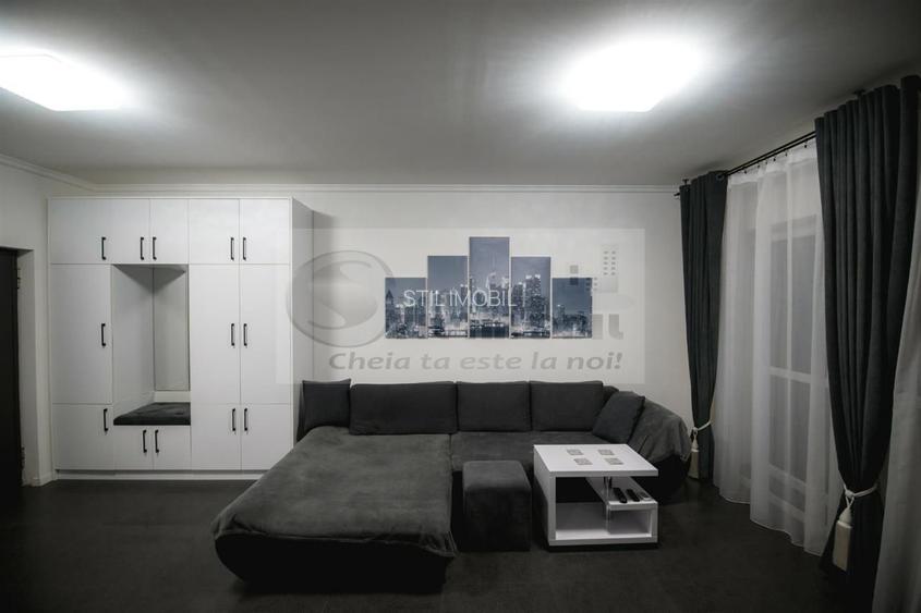 Ap 3 cam, D,74,36 mp, et.2 - Copou – mobilat si utilat 250,000 € - 2