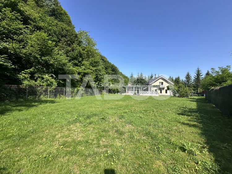 Casa de vacanta moderna Valea Avrigului teren 1108 mp dotari premium - 9