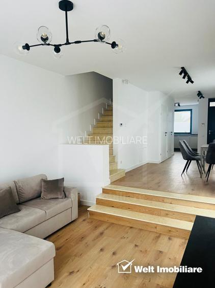 Duplex cartier Buna Ziua, 4 camere, curte, gazon, garaj, parcare - 3