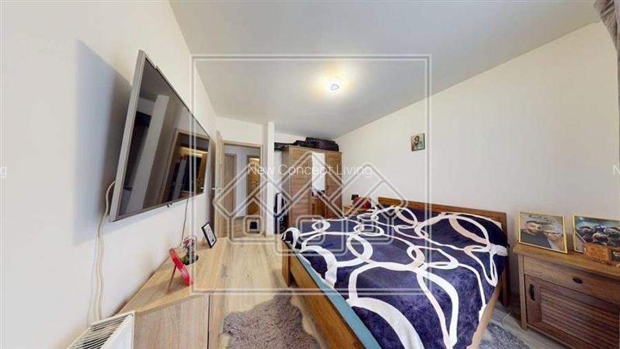 Apartament de vanzare in Sibiu - 3 camere si balcon mare - Turnisor - 5
