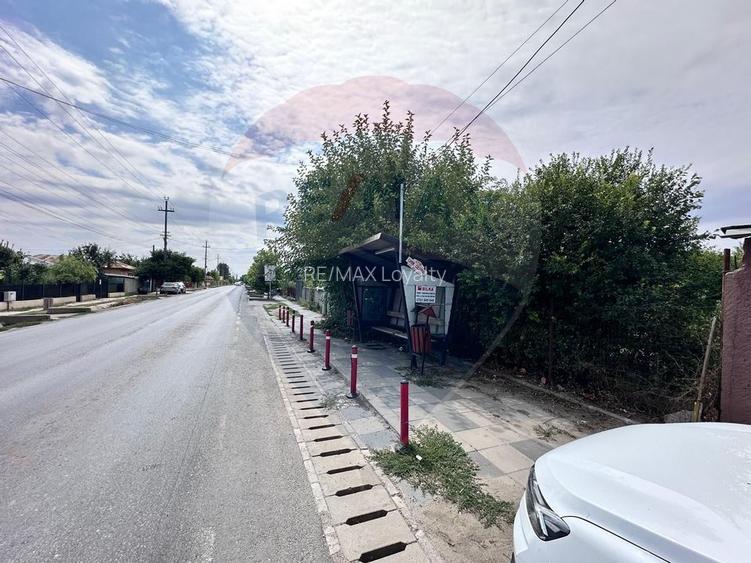 Teren Intravilan 900mp, Deschidere 15,53mp, Imprejmuit - Ciorogarla - 4