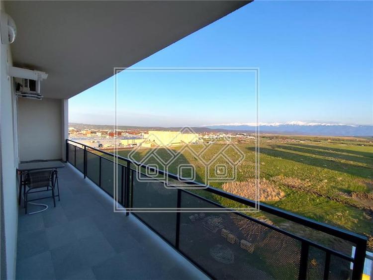 Apartament din inchiriat in Sibiu - 80 mp utili, 3 camere + 2 bai - - 17