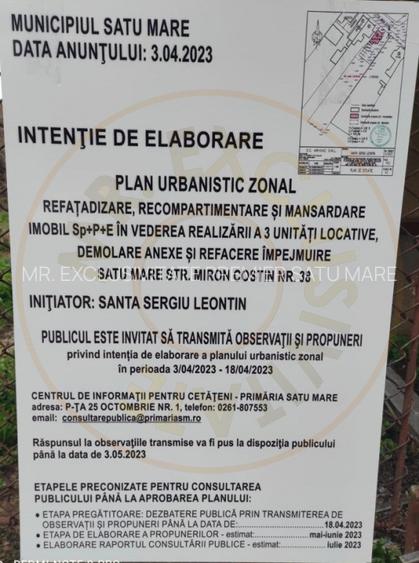 Oportunitate dezvoltare imobiliara Satu Mare - 5