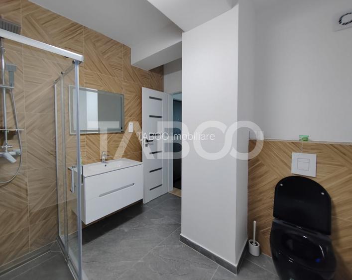 Apartament modern decomandat 3 camere 63 mpu 2 locuri parcare Sibiu - 4