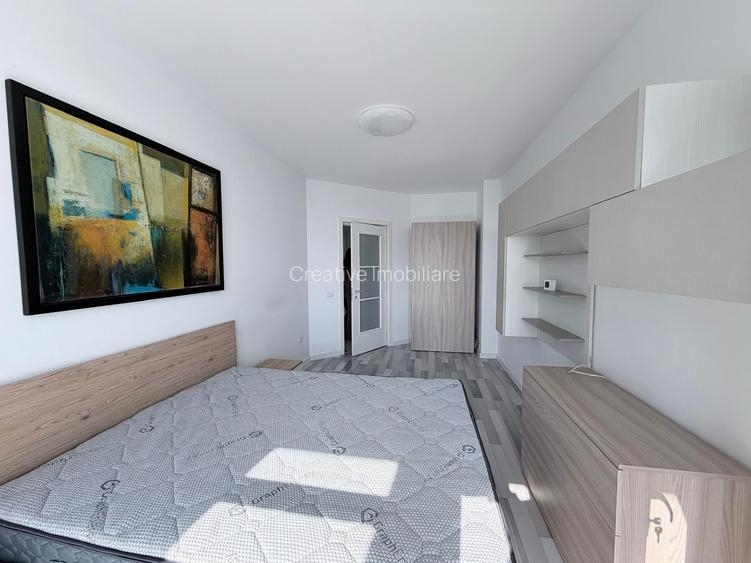 Apartament cu 2 camere decomandat, 62 mp, mobilat & utilat complet, bloc nou - 6