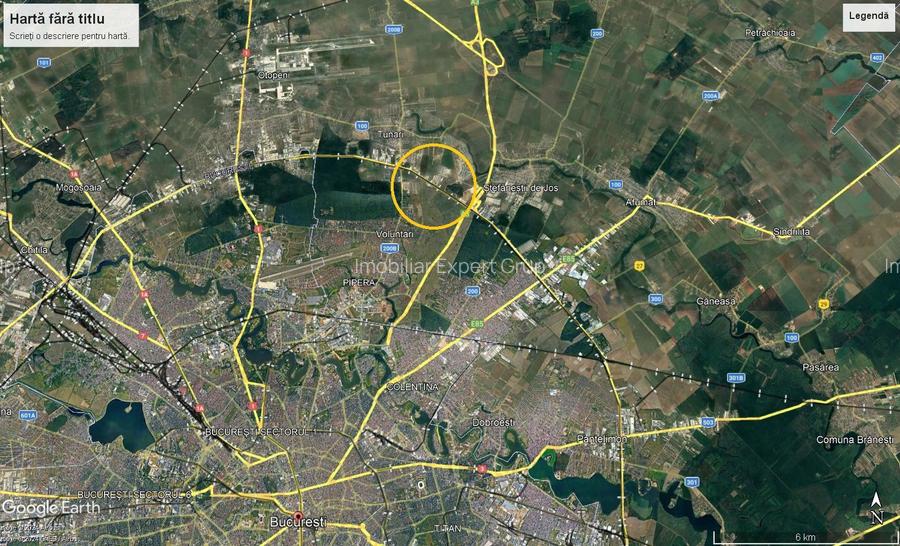 Teren intravilan Tunari - 3