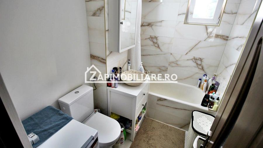 Apartament 3 camere,2 bai,72mp,bloc Izolat,cartier,Tudor - 7