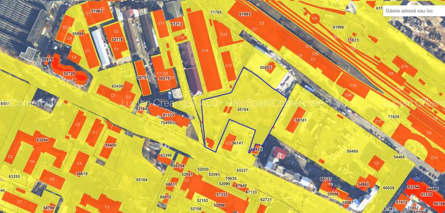 Platforma de la 1000mp la 8900mp, cladiri, Petrom Botosani - 10