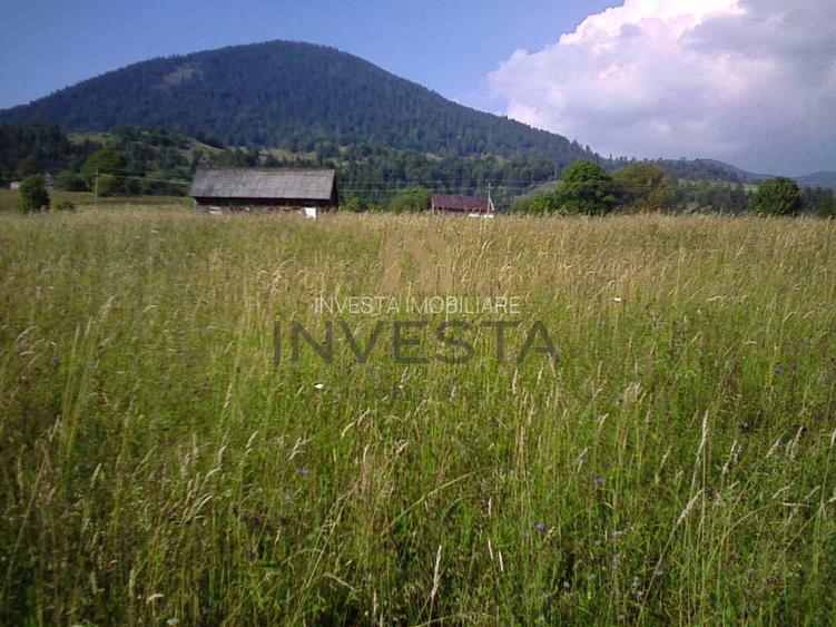 Oportunitate langa lacul Colibita! Teren intravilan 12.588 mp! - 3