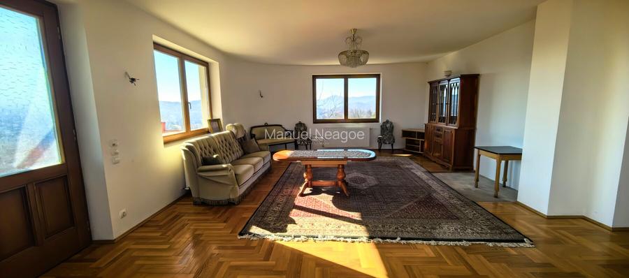 Vila/Pensiune 620mp  , teren generos 3862mp , priveliste de top , neopturata - 6