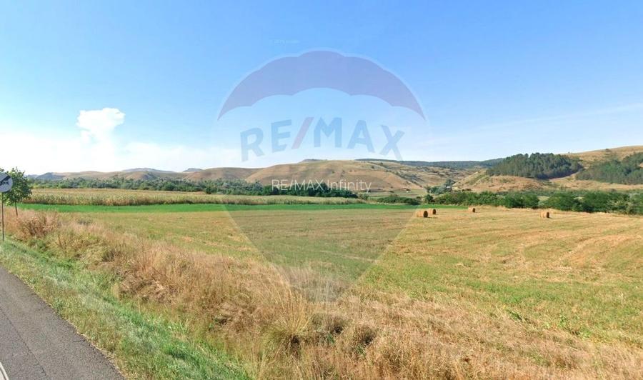 Teren industrial 9.000 mp Gilau Front la DN1 E60 Acces TIR - 2