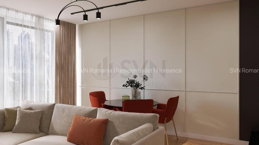 REA1027126 Apartament High End 2 camere I One Herastrau Vista - 11