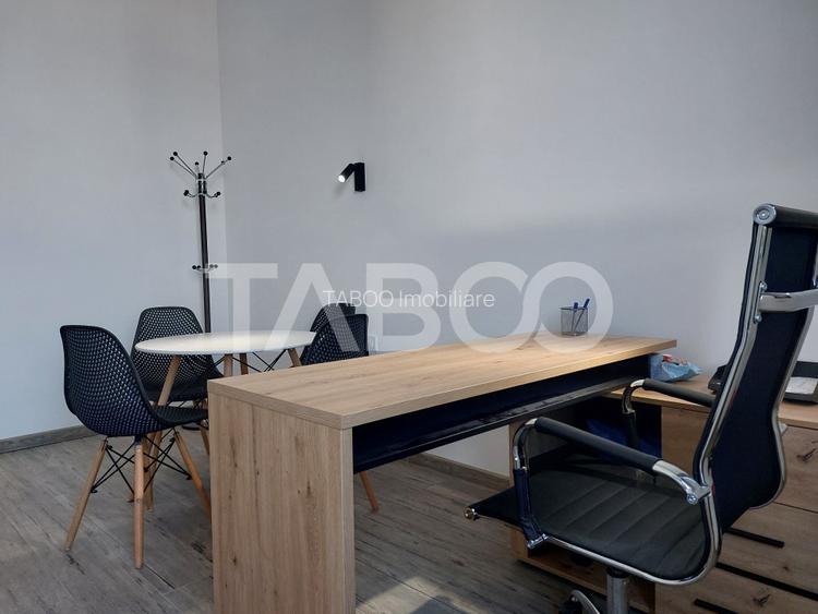 Spatiu birouri modern open  20 mp utili space etaj 1  zona Selimbar - 4
