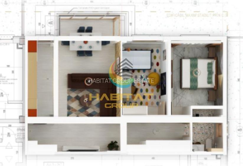 Apartament 3 camere Grigorescu bloc nou dezvoltator cladire boutique - 7