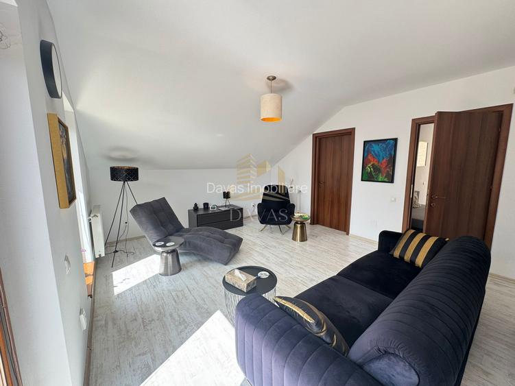 Vila de închiriat | 220mp utili | 300mp teren | Jacuzzi | Buna Ziua | 5 camere - 7