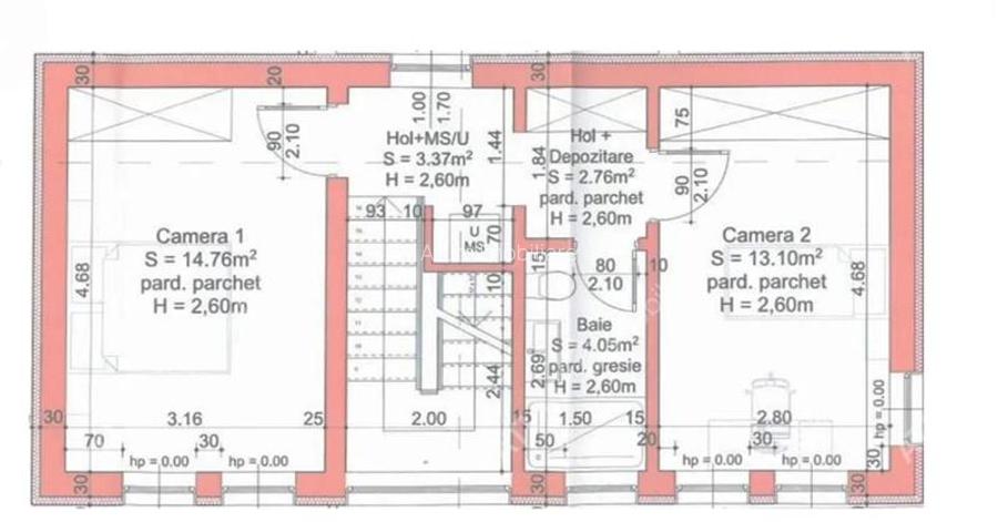 Casa individuala cu 3 camere decomandate in Sibiu zona Gusterita - 6