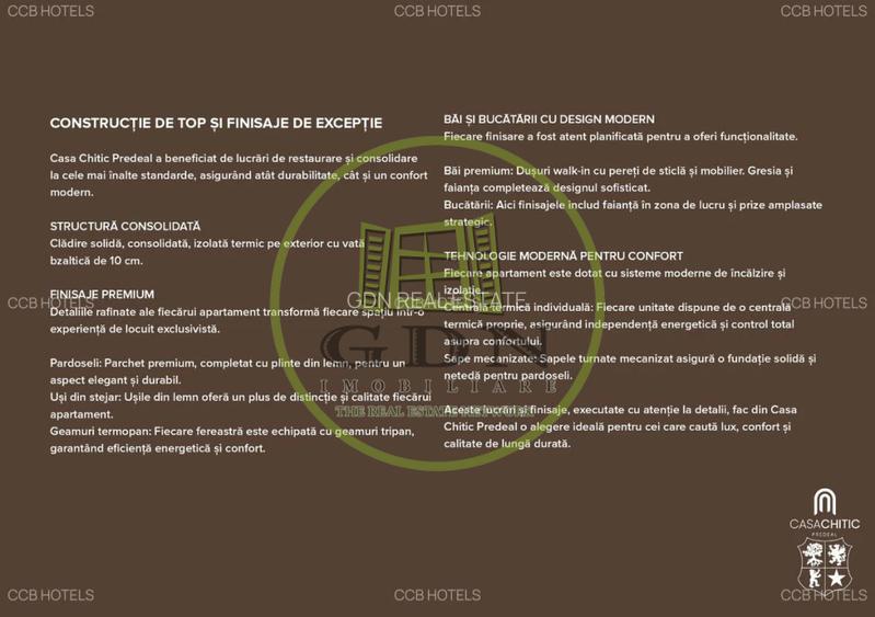 AP11 – Apartament de vacanță premium | TVA 0% | Vilă Neo-Românească – Predeal - 5