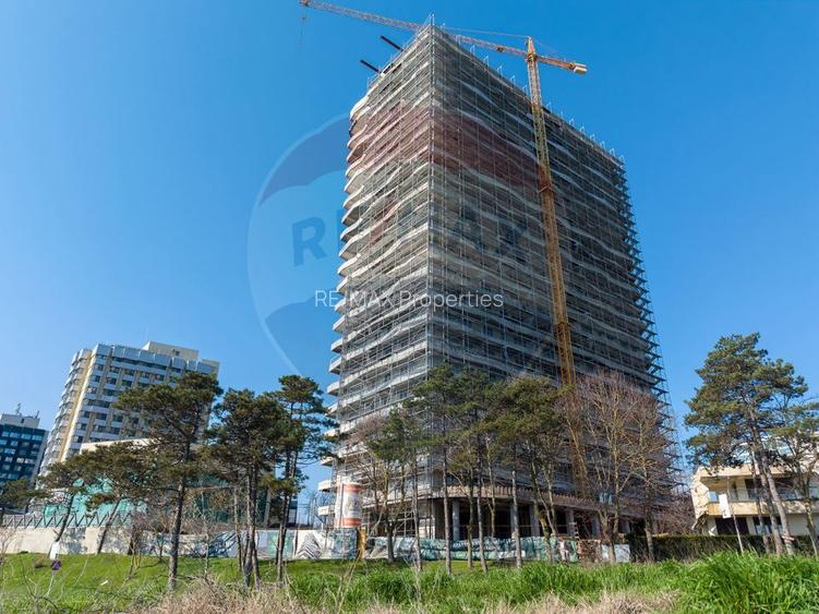 Apartament nou 2 camere de vanzare Olimp Tower etaj 16 - 14
