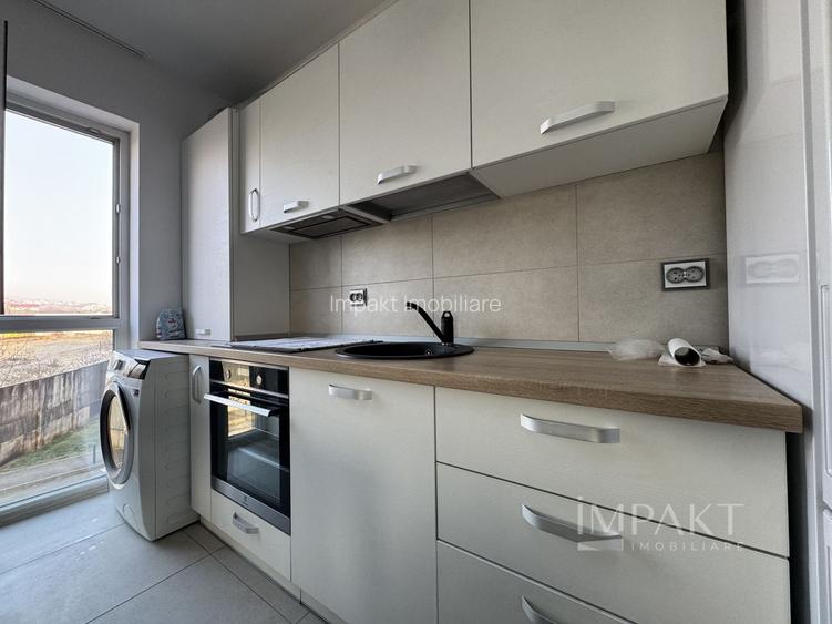 Apartament 2 camere modern zona iris cu parcare de închiriat - 7