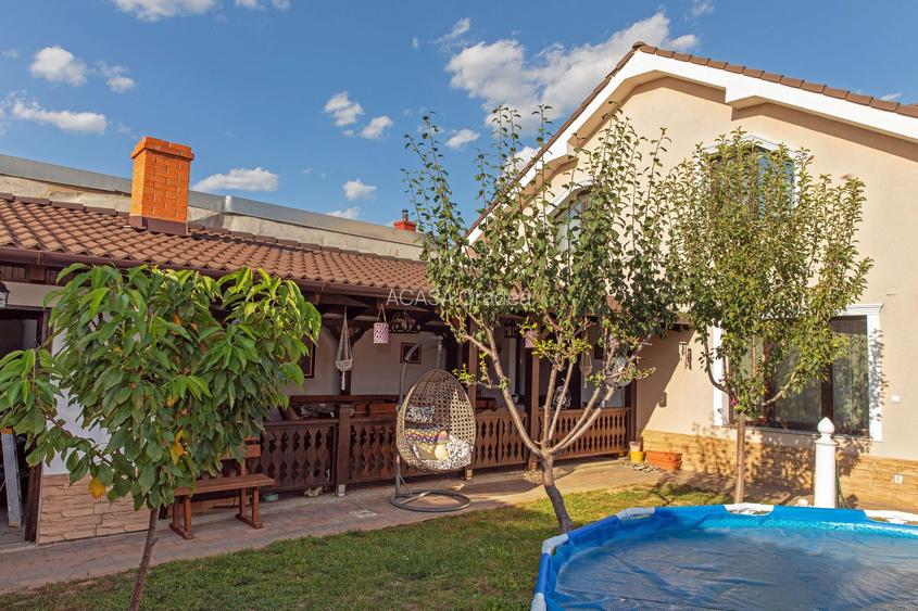 Vilă P+M, Clujului, 190 mp, teren 520 mp, singur în curte. 225 000 E - 4