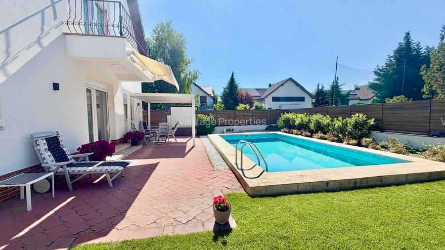 Individual villa with pool, 6 bedrooms, Iancu Nicolae - 2