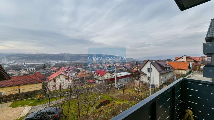Comision 0%! Apartament 3 camere cu grădină, 52mp, Baciu, zona Regal - 2