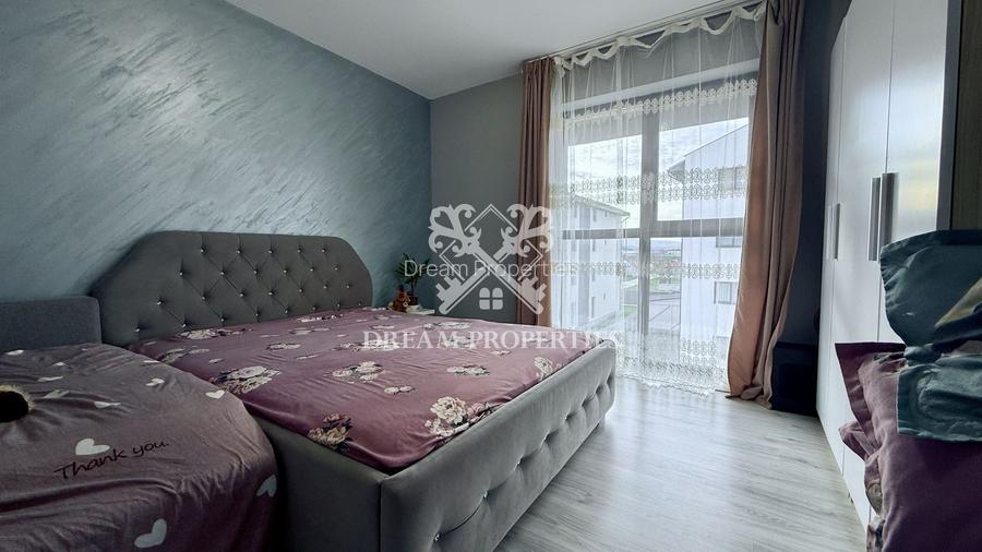 COMISION 0%!Apartament 3 camere la cheie, terasa, parcare, Apahida - 4