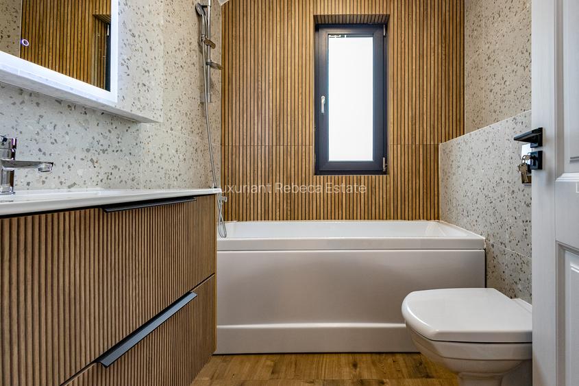 Duplex nou de închiriat | Dumbrăvița – zona Cora | 2 dormitoare cu băi proprii | - 15