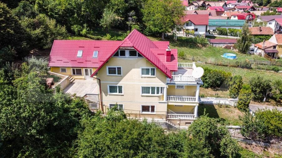 Vila deosebita de 534 mp, 1800 mp, terasa, Codlea  - 16