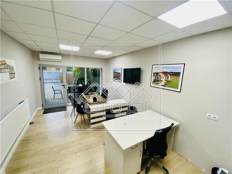 Spatiu birouri de inchiriat, finisat premium, 6 parcari, C. Dumbravii - 35