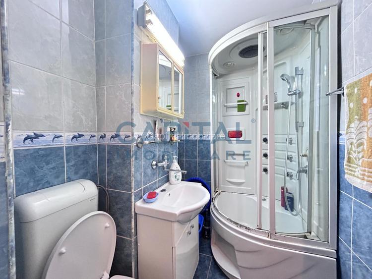 Vanzare apartament 3 camere, semidecomandat, zona Big, Manastur - 6