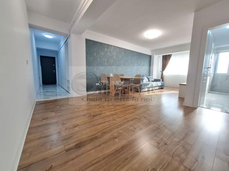 Apartament 2 camere, bloc 2023, 58 mp, mobilat modern, geam baie, CUG - 10