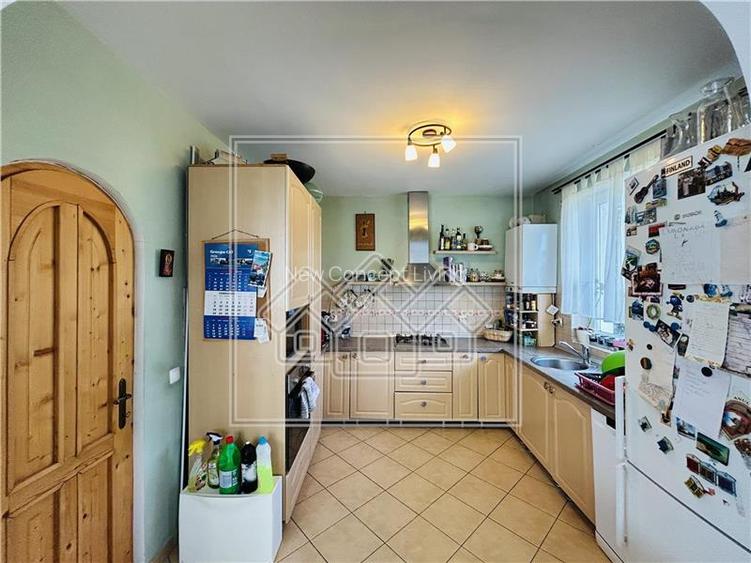 Casa de vanzare in Sibiu - individuala - teren de 490 mp - Sura Mica - 25