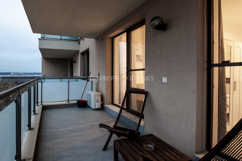 Aviatiei City Point apartament 2 camere de inchiriat - 9