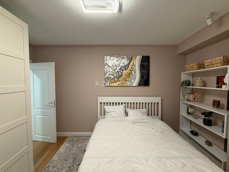 Apartament 3 camere, mobilat modern, Aviatiei – Băneasa + parcare - 6
