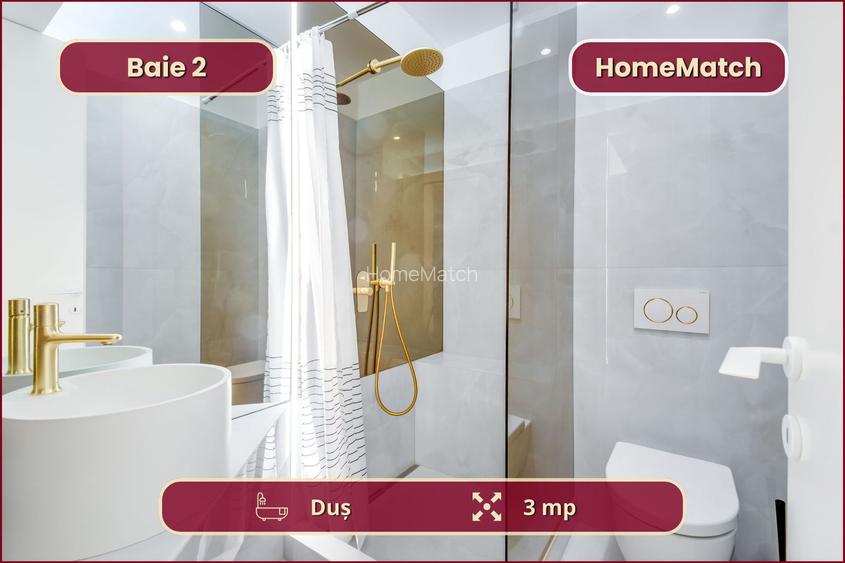 Cortina North || 3 camere || Piscină - 12