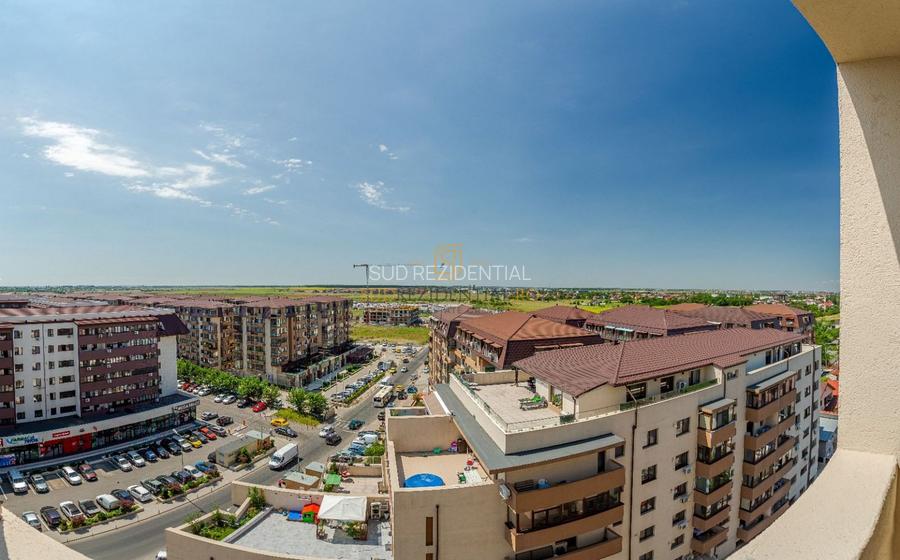 Teren generos in cartier rezidential, autorizatie de constructie, Sect.5 - 8