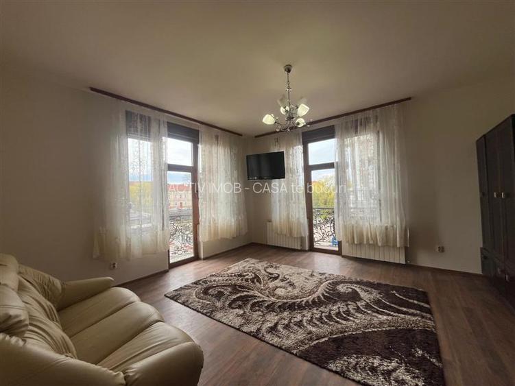 Lugoj,  Apartament, Centrul Orasului, Priveliste Superbă, 2 Cam., Dec, 79 M - 14